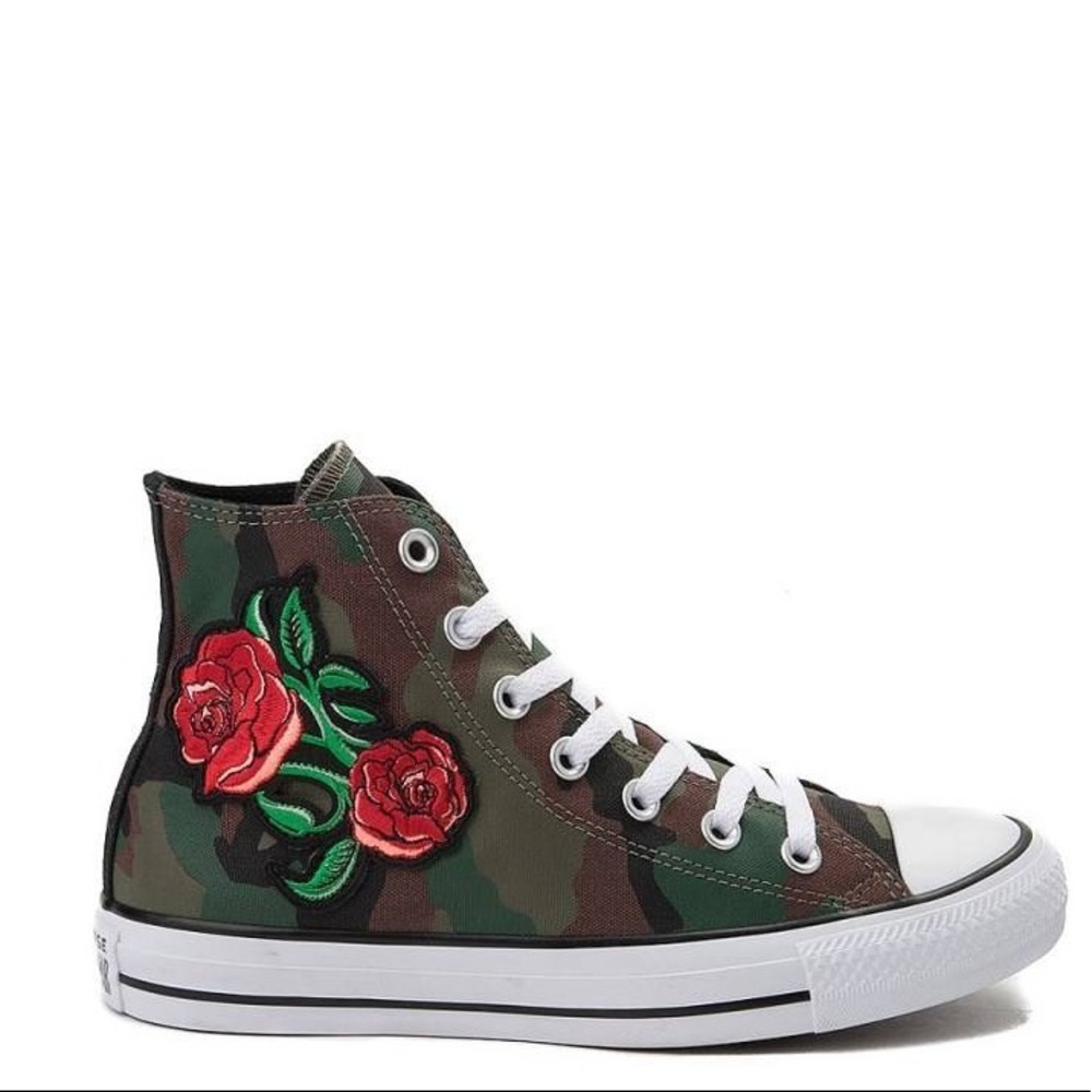 CONVERSE Chuck Taylor All Star Hi Rose Patch